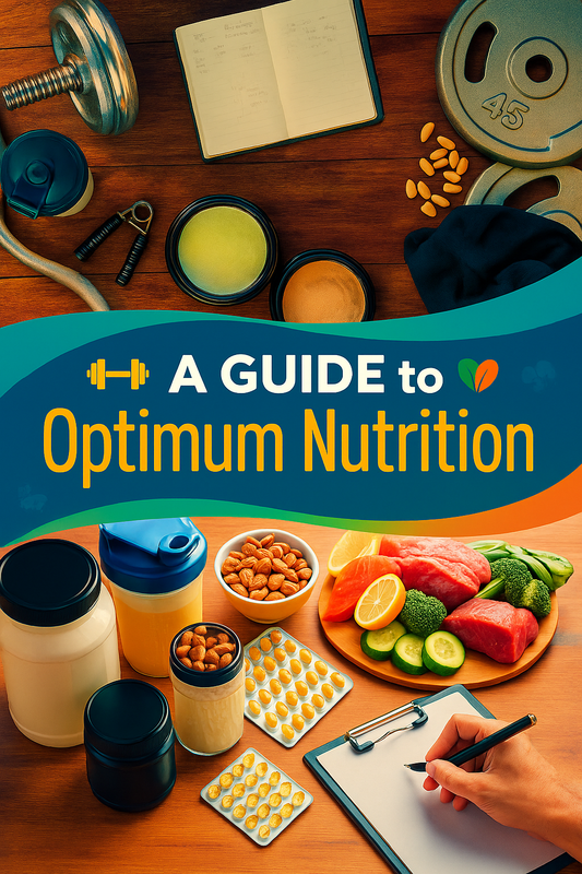 Fuel Your Life: The Ultimate Guide to Optimum Nutrition